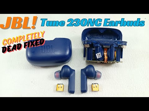 Наушники JBL Tune 230NC | Полностью разряженные наушники | Как заменить аккумулятор в наушниках |...