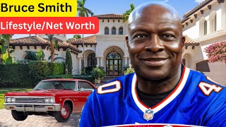About American Former Football Defensive End Bruce Smith Lifestyle And Net Worth