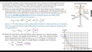 AP Physics C: Mechanics Set 2 #3 (2023)