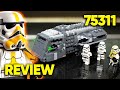 Обзор на ЛЕГО Звездные Войны 75311 - Имперский Бронированный Мародёр | LEGO Star Wars Review КОНКУРС