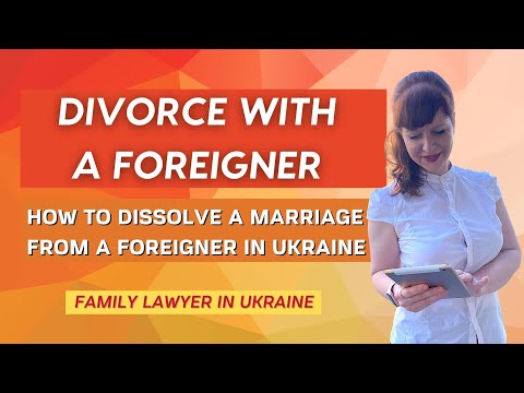 Video: How To Dissolve A Marriage