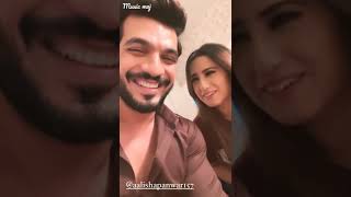 After A Long Time Arjun Bijlani Meets Aalisha Panwar Arohi And Deep