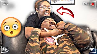 GIVING MY EX A SHOUT OUT PRANK ON WIFE! *BAD IDEA*