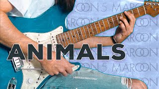 Maroon 5 - Animals | Andrew Castilho (Guitar Cover)