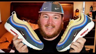 UNBOXING: The Sean Wotherspoon Nike Air Max 97\/1 Sneaker