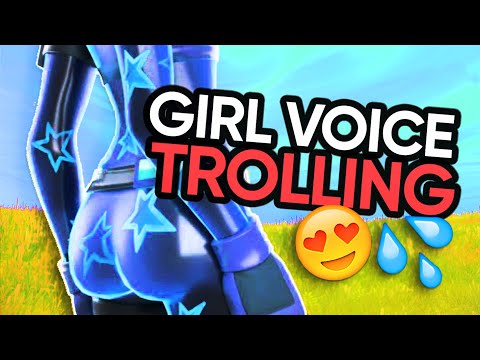 GIRL Voice Trolling the THIRSTIEST Guy Ever..