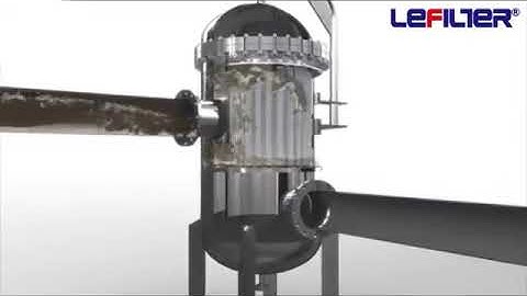 Liquid Cartridge Filter Housing Operating Principle