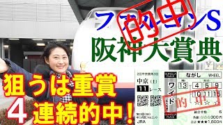 【競馬】ファルコンS 2019 阪神大賞典 予想（グルーヴィットは⑬です。） ヨーコヨソー