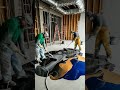 This Epoxy Floor Will Blow Your Mind 🤯 #beforeafter #interiordesign #epoxy