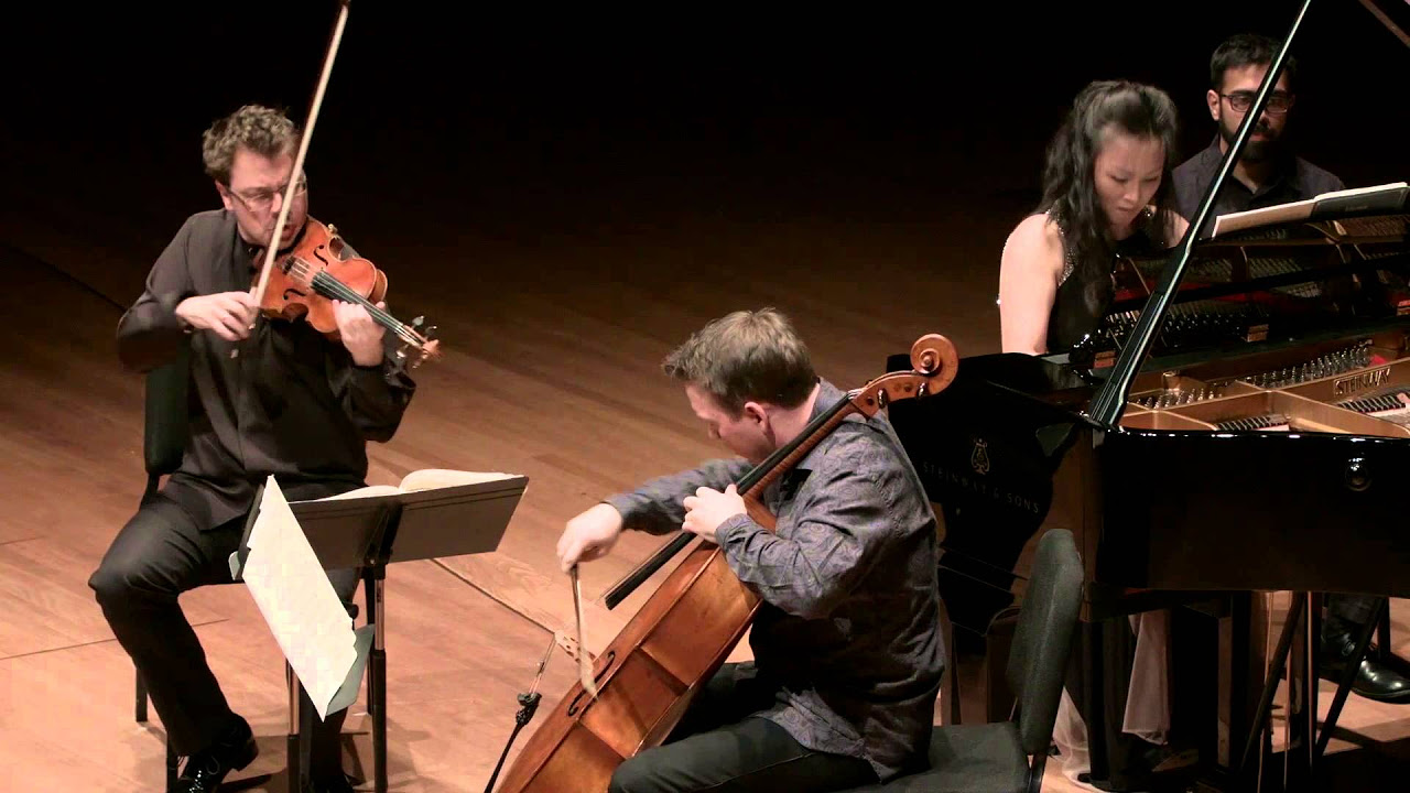 Brahms Piano Trio in C minor for Piano, Violin, and Cello, IV