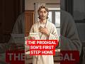 The Prodigal Son's First Step Home ❤️ #Faith #ChristianStory #ChristianMotivation #dailyprayer