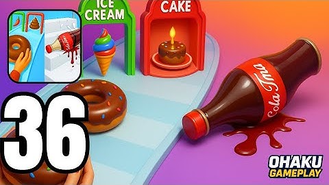 Bakery Stack 🍰 VS Fragile Roll 3D 🎂 | Sweet Stacking Battle! 😋🔥