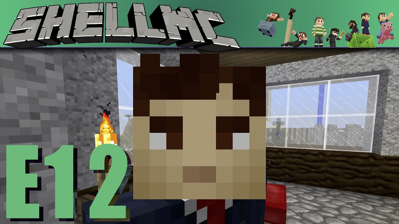 ShellMC Minecraft - SERIES FINALE! (E12)