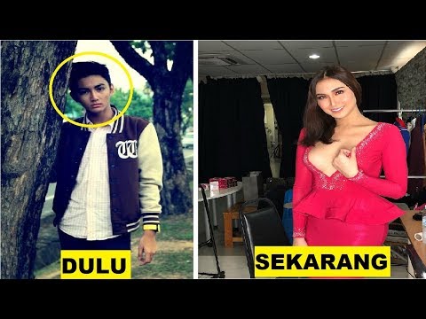 Dulu VS Sekarang : RIZ ULALA DULU HENSEM TERUK!!!