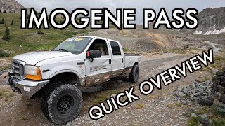 Imogene Pass!  in a crew cab long bed!