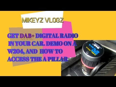 MERCEDES W204 DAB+ FREQUENCY 