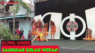 Dance Bujang Ganong Sanggar Solah Wetan