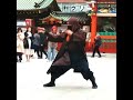 Ninjutsu Demo In Japan