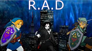R.A.D | SSBM Link combo video feat. @RedXLink & @Aklossbm