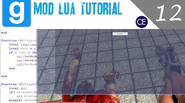 [Gmod] Lua Tutorial 12: Key Press and F1-F4 Events