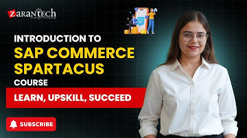 Introduction to SAP Commerce Spartacus Course | ZaranTech