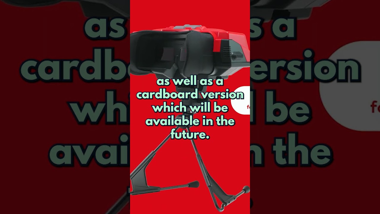 Virtual Boy Games on Switch 2 Nintendo Direct September 12, 2025