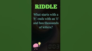 "Think You’re Smart? Solve These Riddles!"