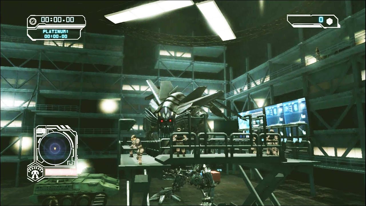 Jetfire in ROTF Hangar Transformers Revenge of the Fallen game Modding