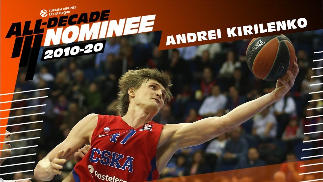 All Decade Nominee Andrei Kirilenko Youtube