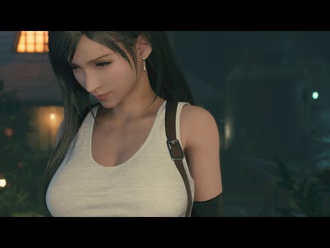 Tifa Classic with Jiggle Physics | Final Fantasy VII Remake