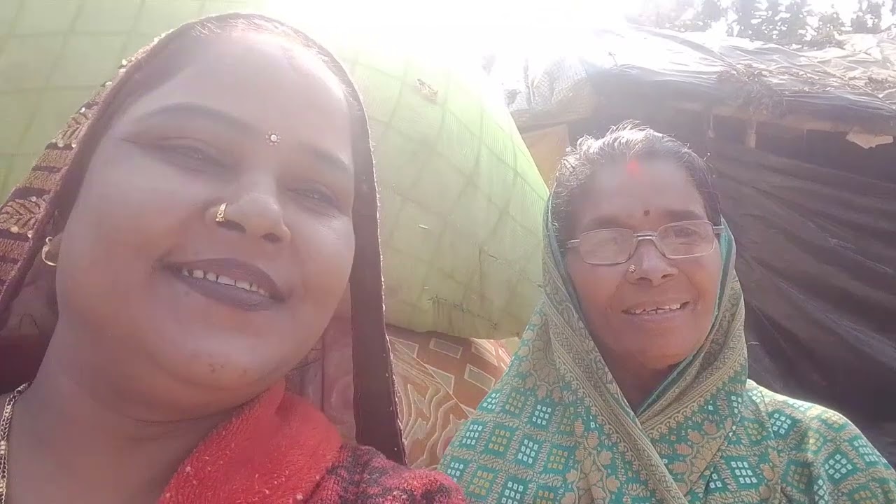 Vlogs Video | aaj main khuthan Jaunpur pahunchi Rahul Prajapati ke ghar | suman Saroj Vlogs