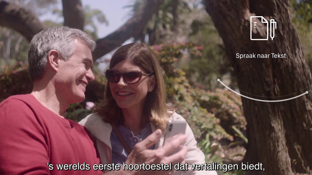 Starkey Livio Thrive app