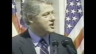 Bill Clinton Said 'Make America Great Again' In 1991 | NowThis