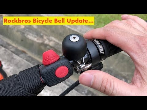 Rockbros Bicycle Bell Update - YouTube