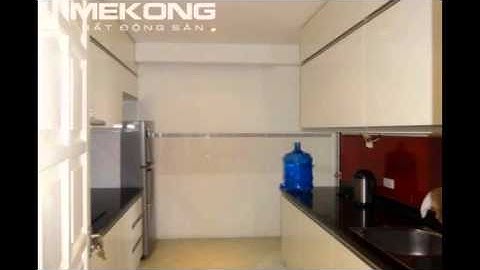 Cho thuê căn hộ đủ đồ ở khu Ciputra Hà Nội tòa E1