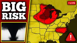 π΄ BREAKING TORNADO ON THE GROUND - Large Tornadoes Possible With LIVE Storm Chasers... π΄ BREAKING TORNADO ON THE GROUND - Large Tornadoes Possible With LIVE Storm Chasers...