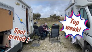 #60 Cuisine en camping car, apéro, amis, plage !