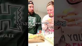 Who eats faster men or women...