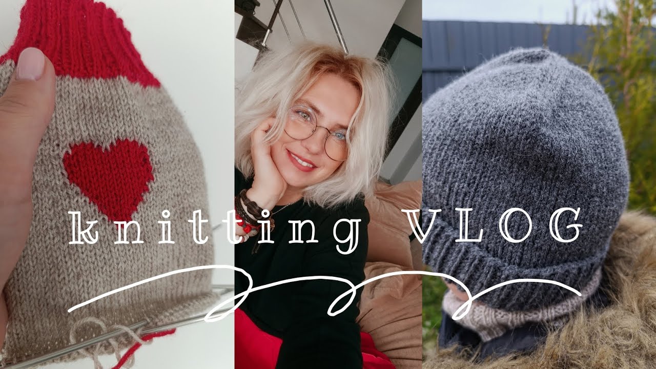 Вязание спицами: детская шапка, банные аксессуары и интарсия на носке