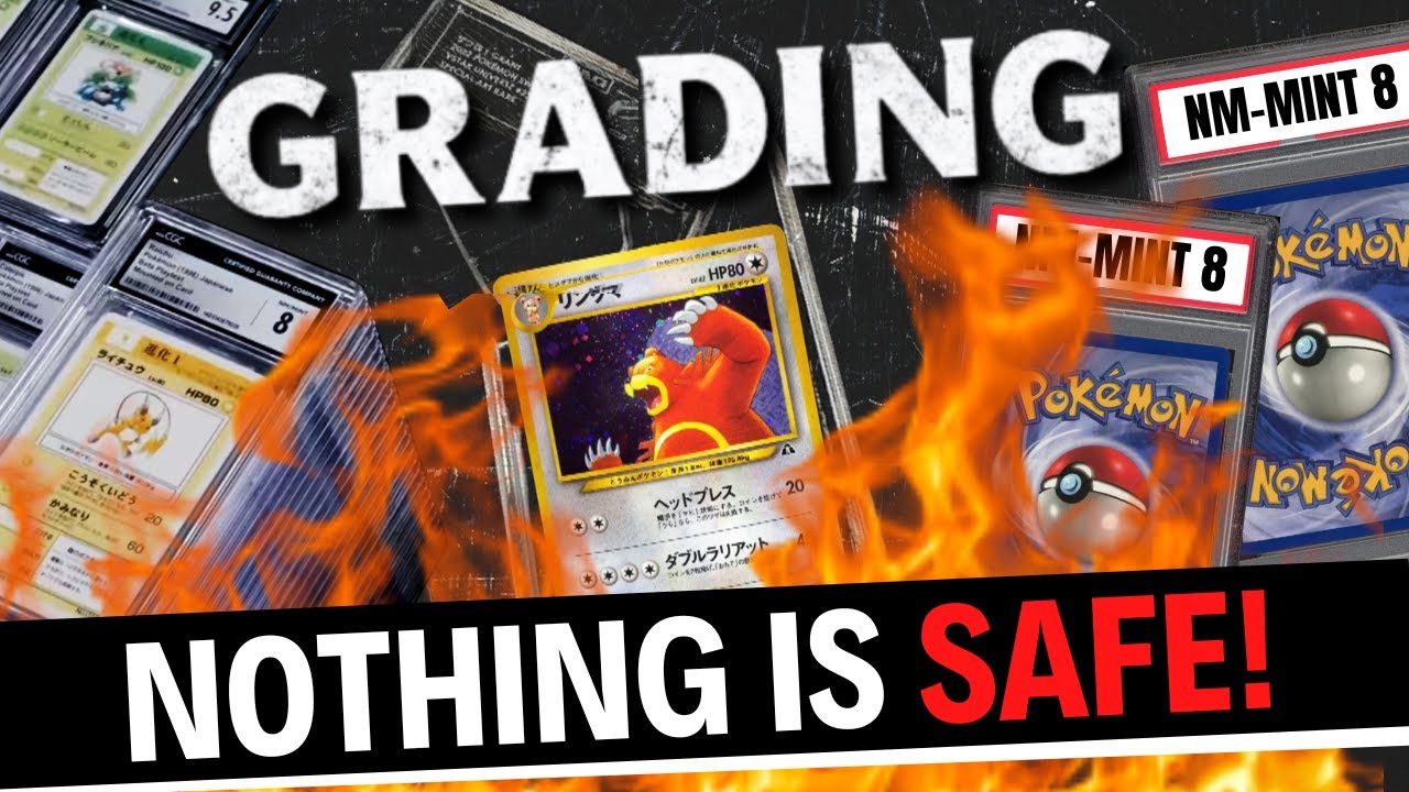 The TRUTH about GRADING Pokemon Cards in 2025 (NEW UPDATES) The TRUTH about GRADING Pokemon Cards in 2025 (NEW UPDATES)