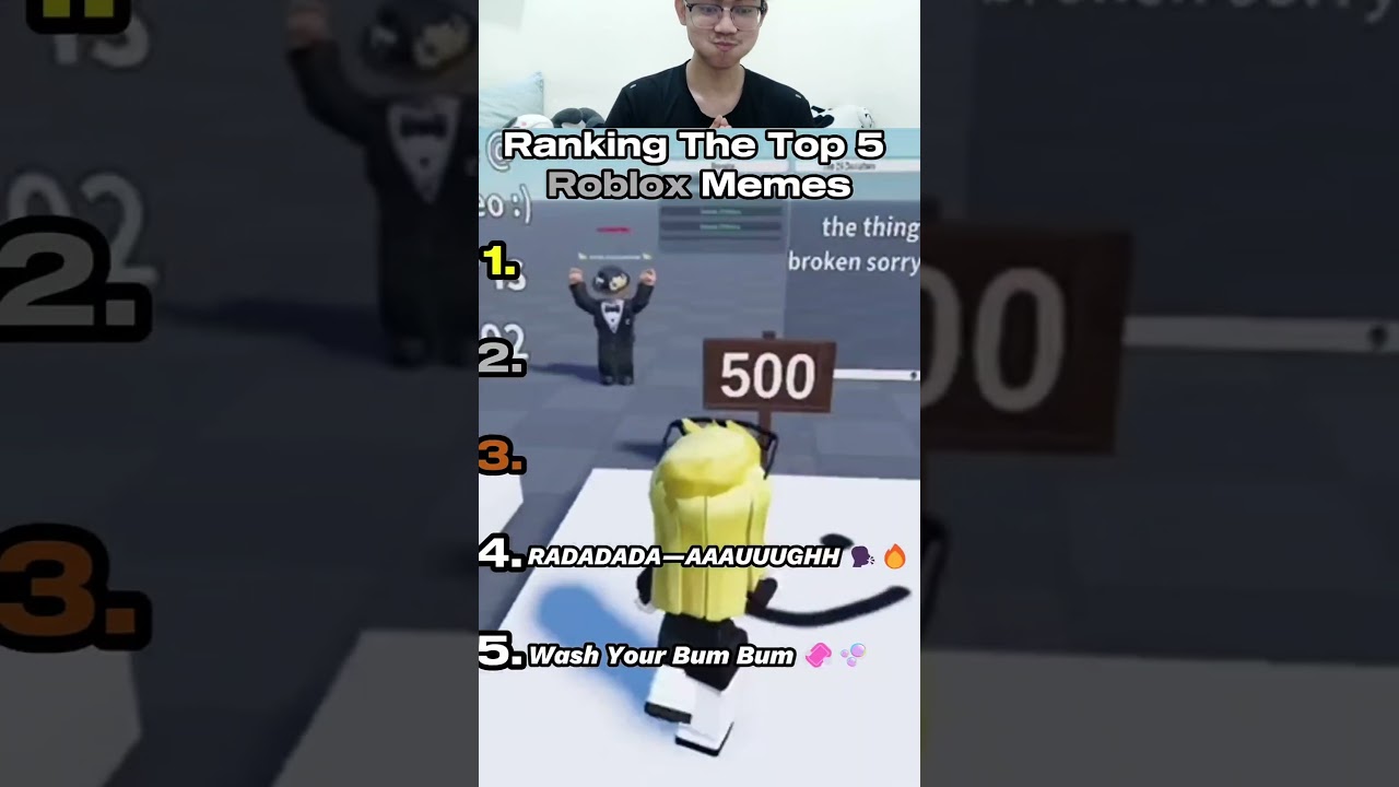 Try not to laugh ROBLOX memes 😭🥀🥀