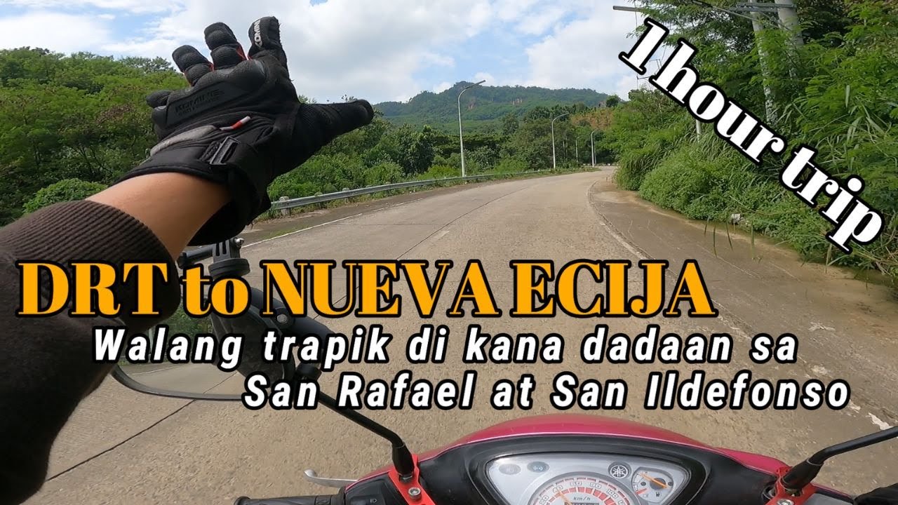Drt to Nueva Ecija via Sibul San Miguel