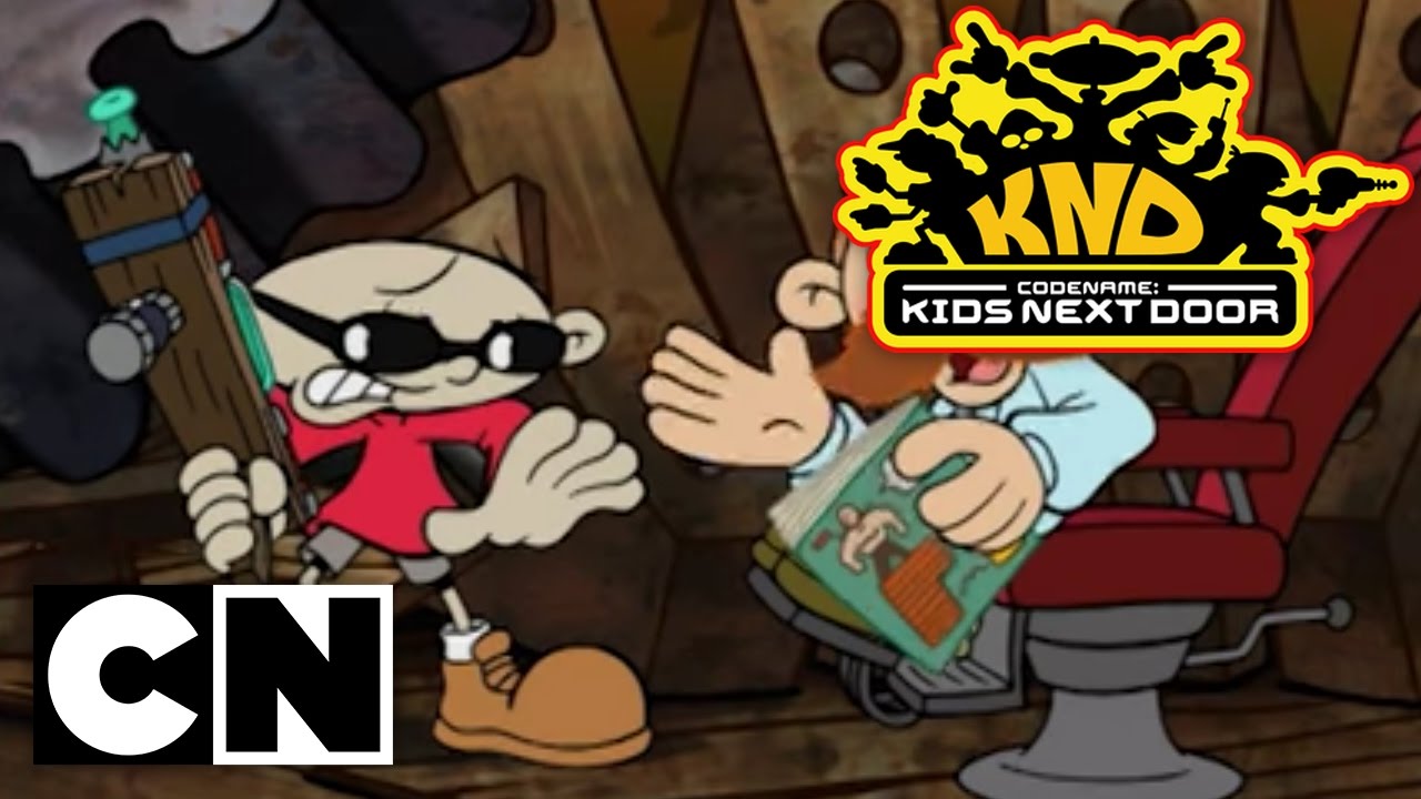 Codename: Kids Next Door - Operation: S.H.A.V.E. - YouTube