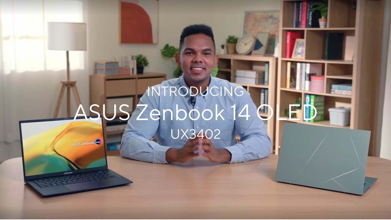 Zenbook 14 OLED (UX3402, 12th Gen Intel), ASUS