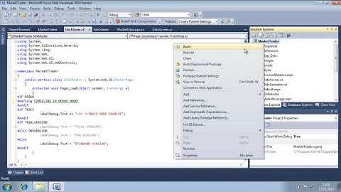 ASP.NET 4.0 Expert Skills Lesson 5-6: Use the #warning directive to show warnings when compiling