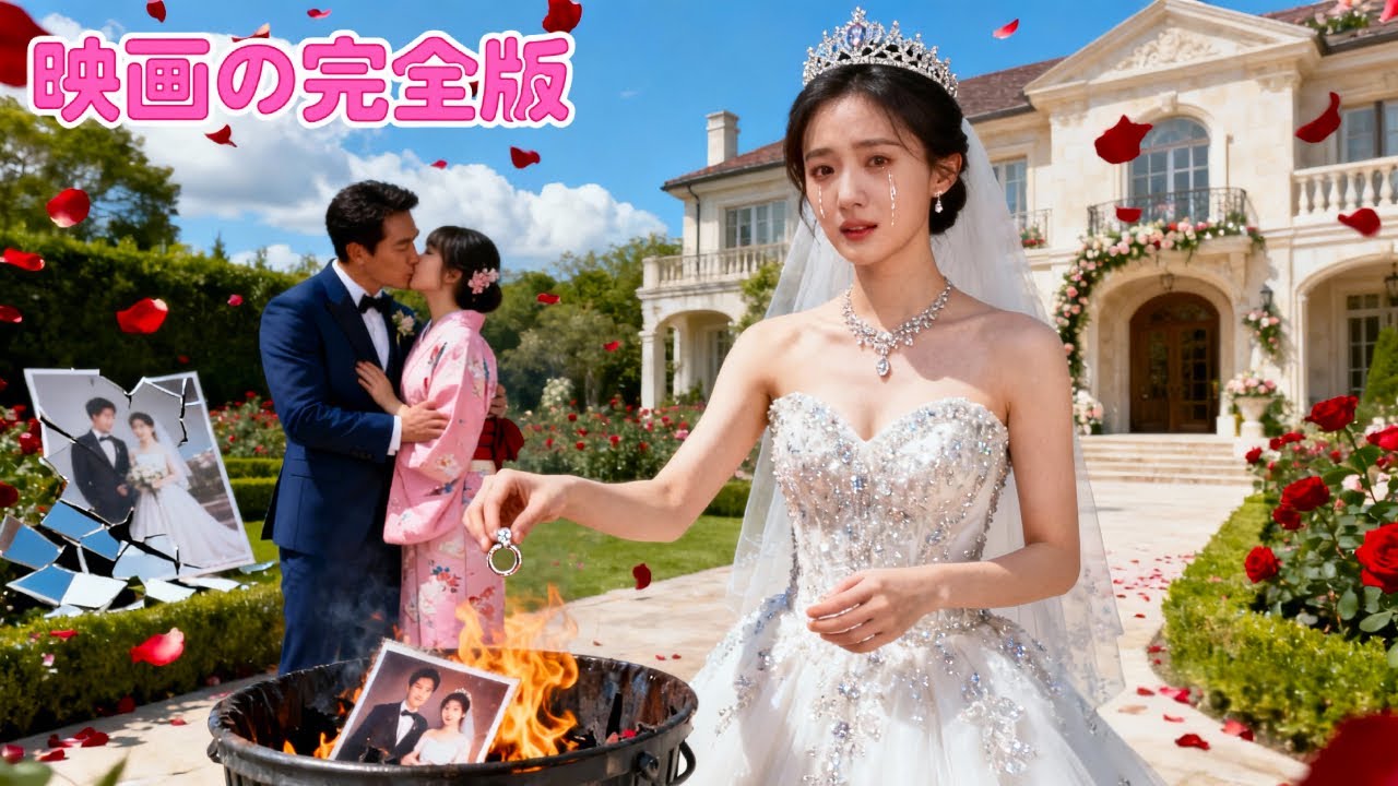 日本語吹き替え |七年間愛した男性が初恋を選び、結婚式をキャンセル。別れた後、私は姿を消し、彼は取り返しのつかない後悔に沈んだ…💔#人気短編ドラマ #恋愛 #大陆剧 #夫婦