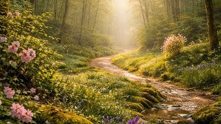 🎧 Spring Forest Ambience 🌸 | Sweet Bird Songs & Gentle Breeze screenshot 5