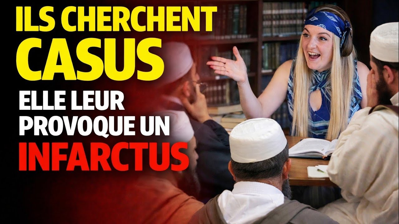 Ces musulmans qui réfléchissent avec le cœur🫀 @CasusLady leur brise 💔