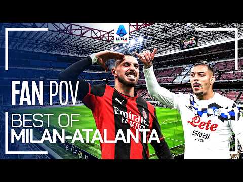Your Seat for a FIVE-GOAL Thriller 🎟️ | Milan-Atalanta 3-2 | Serie A Enilive