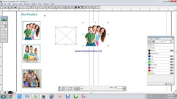 How to make Prospectus and Design Page in Adove Page Maker 7.0 [Part-12] DTP | Graphics Design